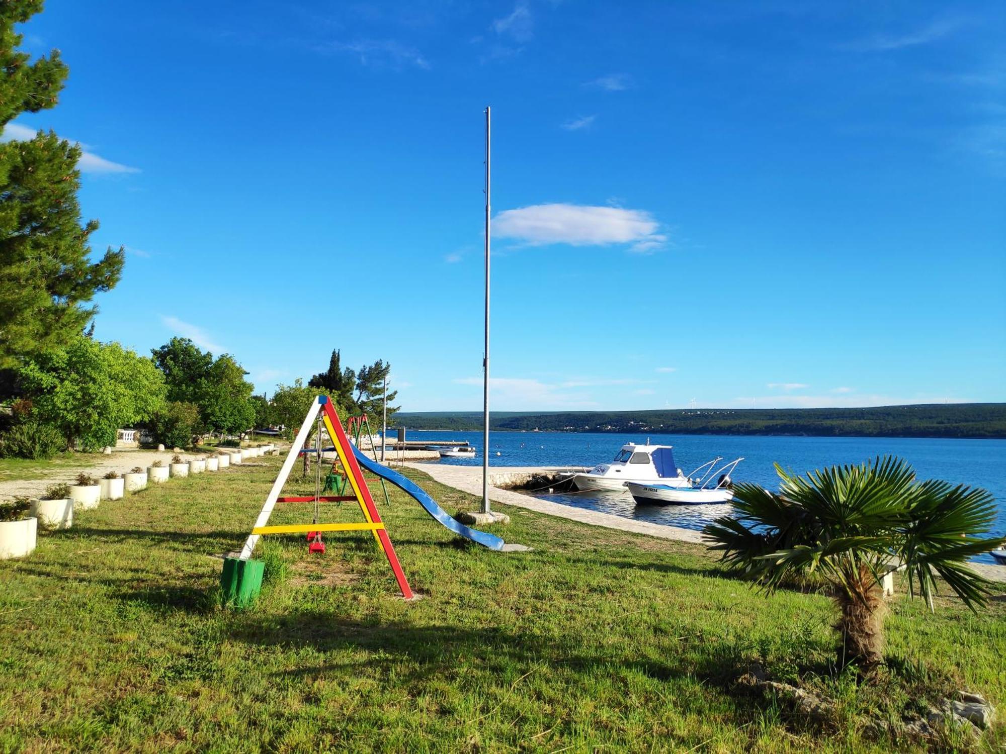Villa Punta Blava - Beach Front, Ideal For Family Vacation With Kids, Large Terraces With Sea View, Internet, Netflix, No Pets Allowed Обровац Экстерьер фото