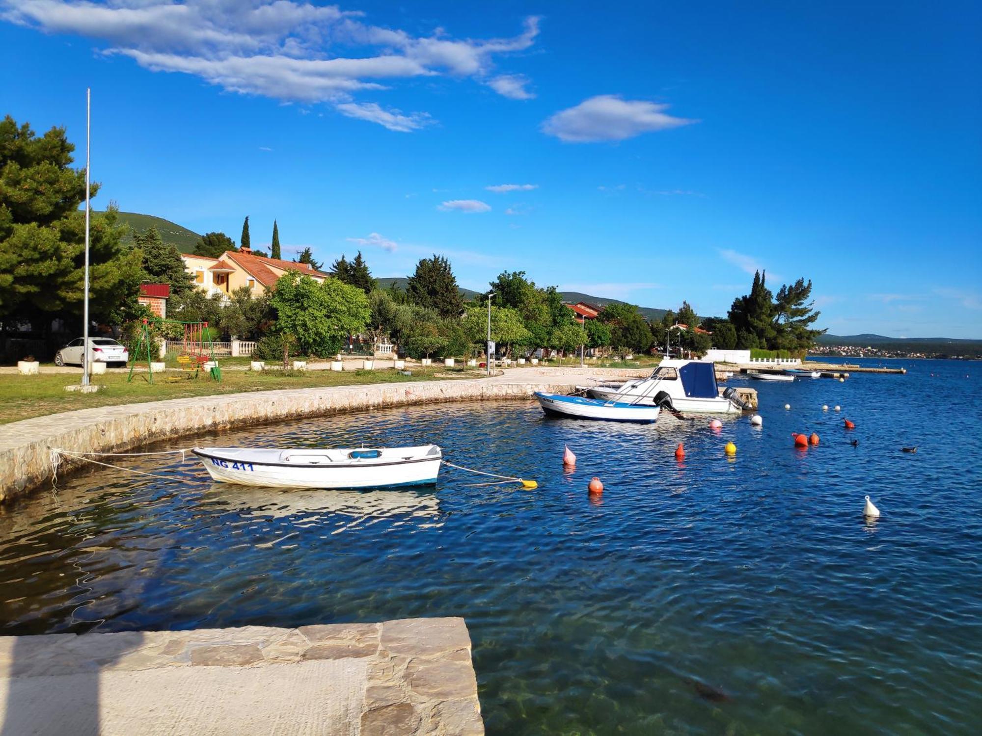 Villa Punta Blava - Beach Front, Ideal For Family Vacation With Kids, Large Terraces With Sea View, Internet, Netflix, No Pets Allowed Обровац Экстерьер фото